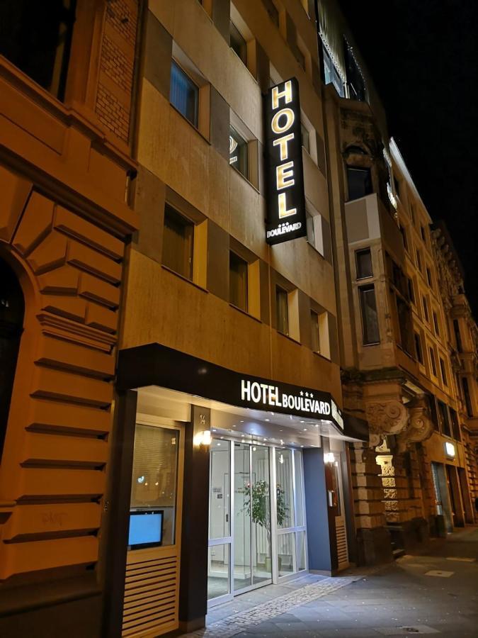 Hotel Boulevard Köln Eksteriør billede