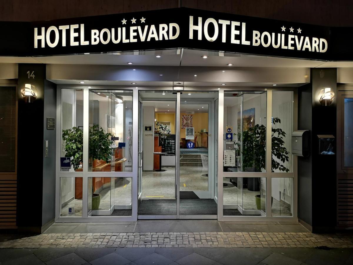 Hotel Boulevard Köln Eksteriør billede