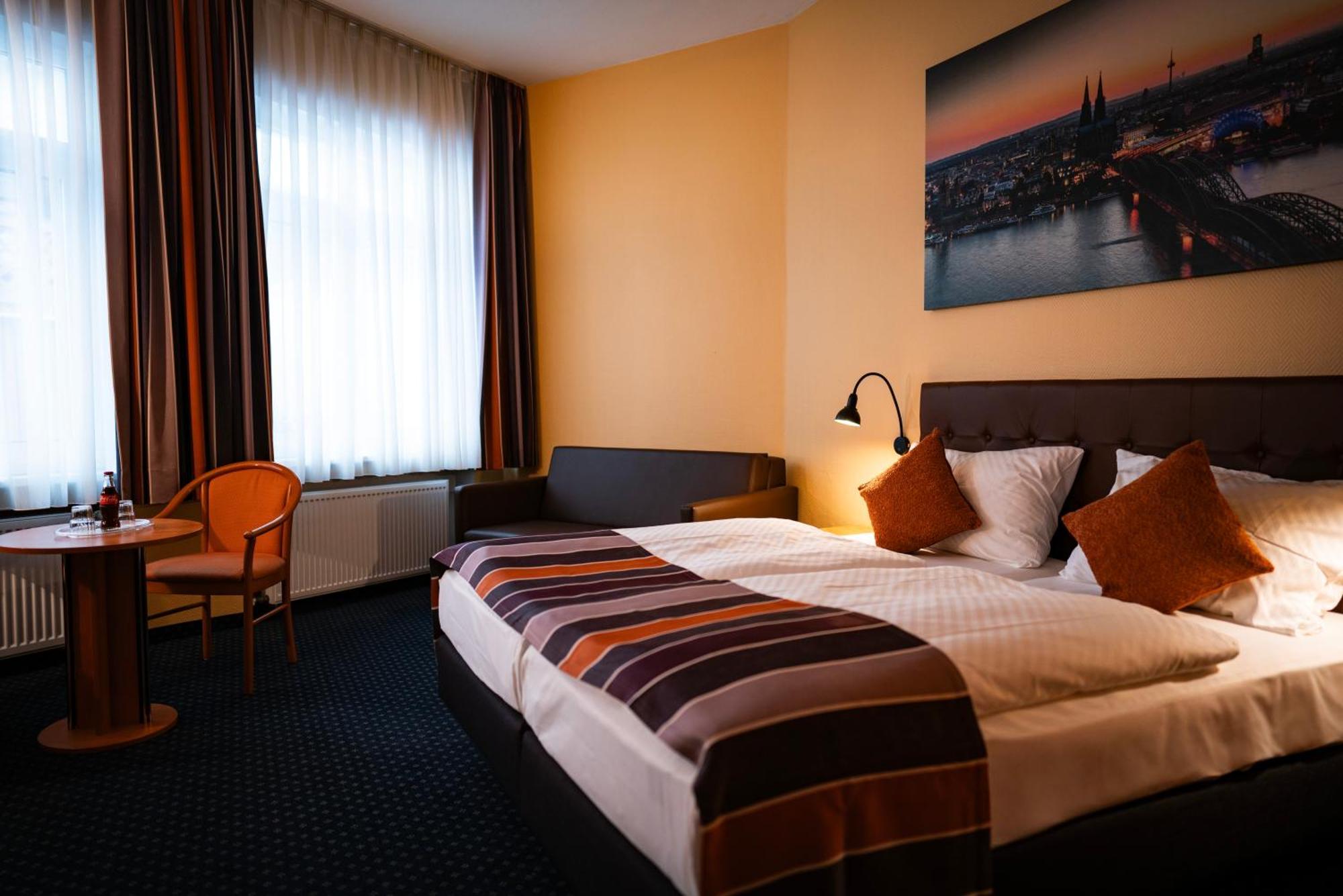 Hotel Boulevard Köln Eksteriør billede