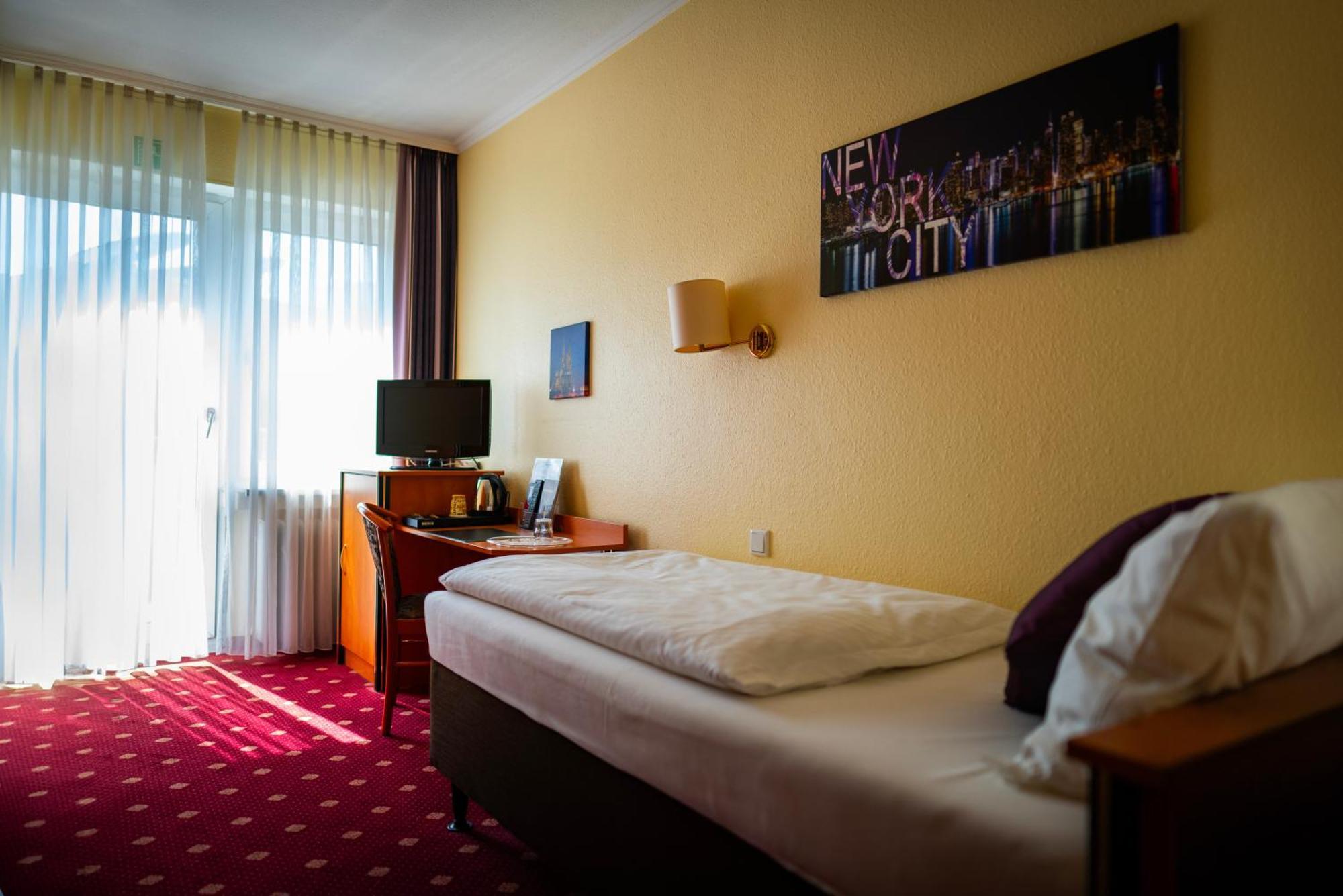 Hotel Boulevard Köln Eksteriør billede