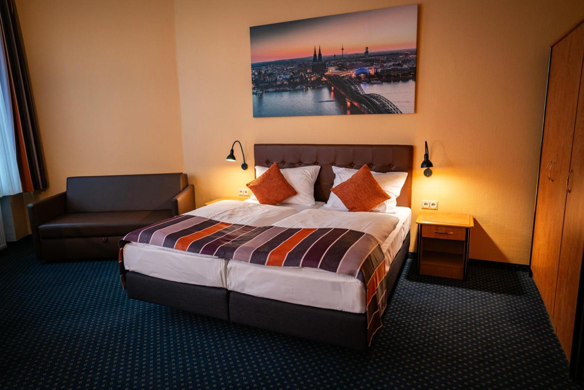 Hotel Boulevard Köln Eksteriør billede