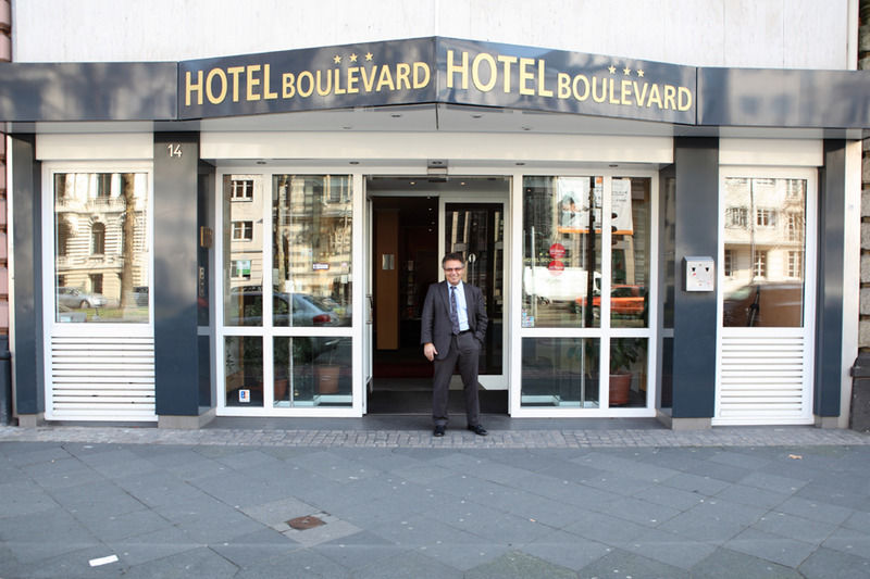 Hotel Boulevard Köln Eksteriør billede