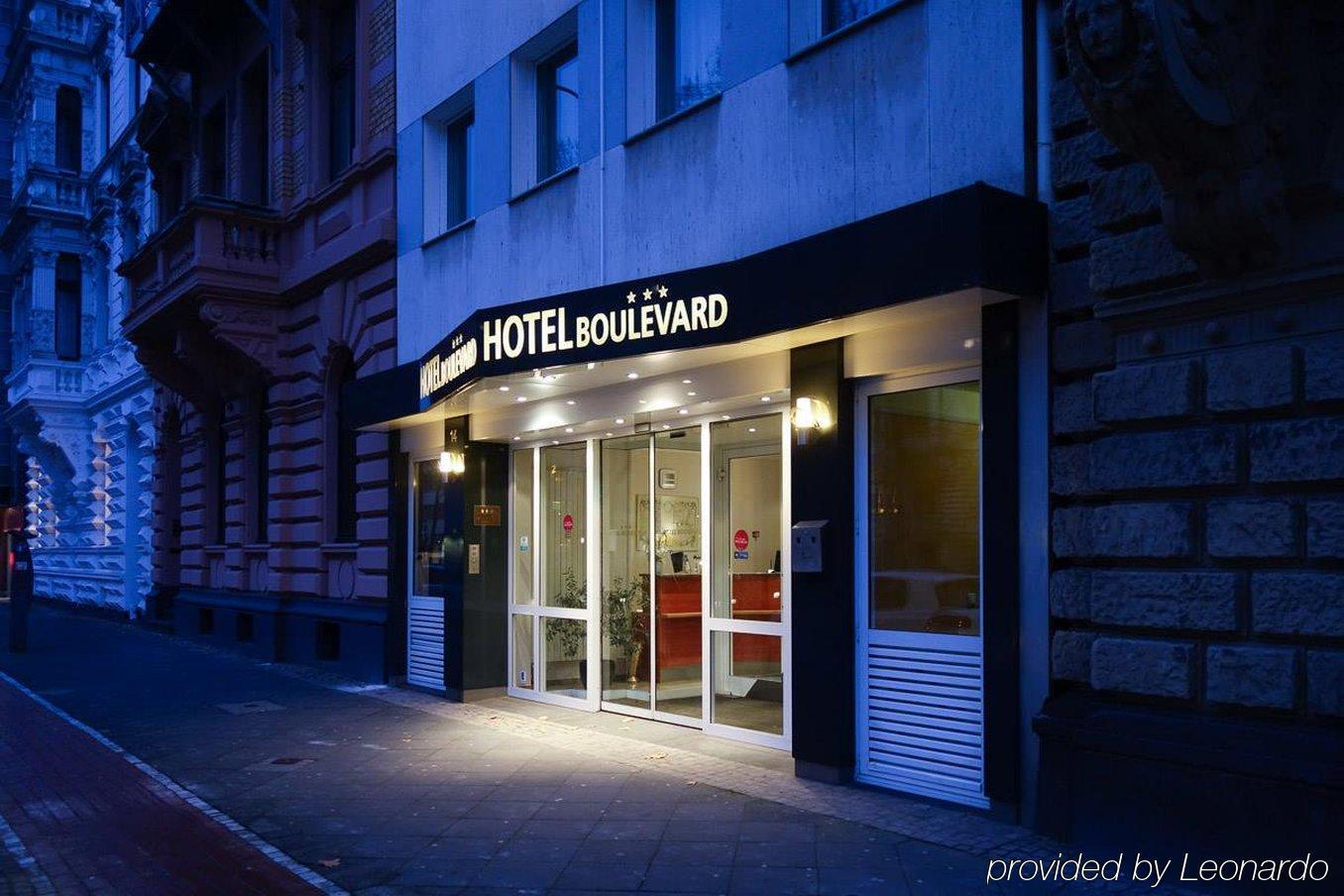 Hotel Boulevard Köln Eksteriør billede