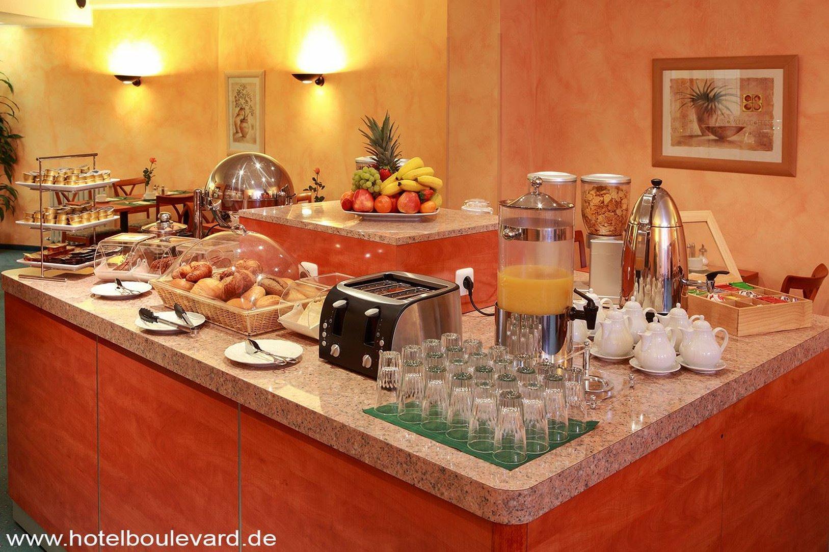 Hotel Boulevard Köln Eksteriør billede
