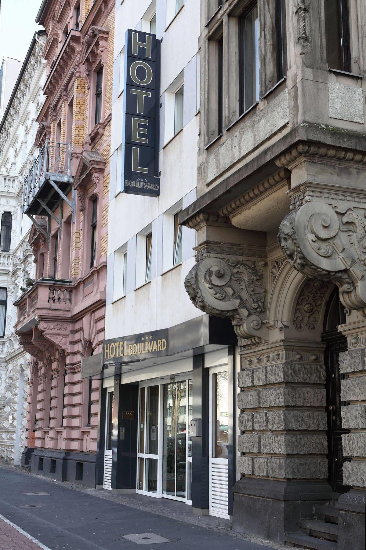 Hotel Boulevard Köln Eksteriør billede